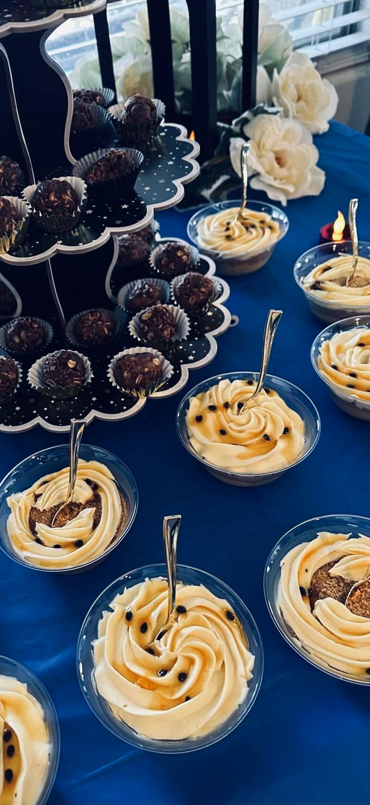 Birthday dessert 1