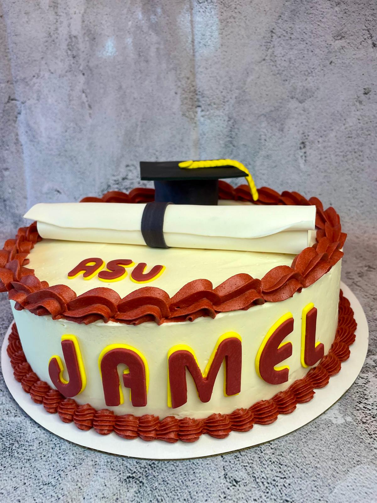 Graduation cake 1