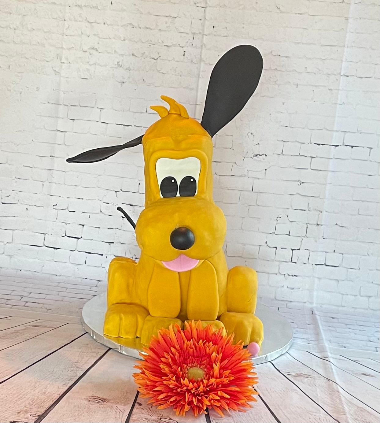 Character cake 1
