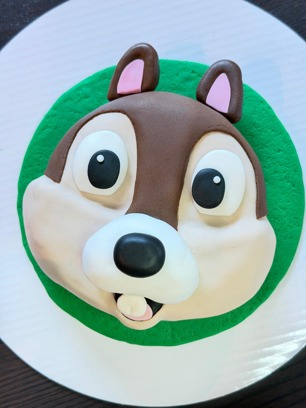 Character cake 3