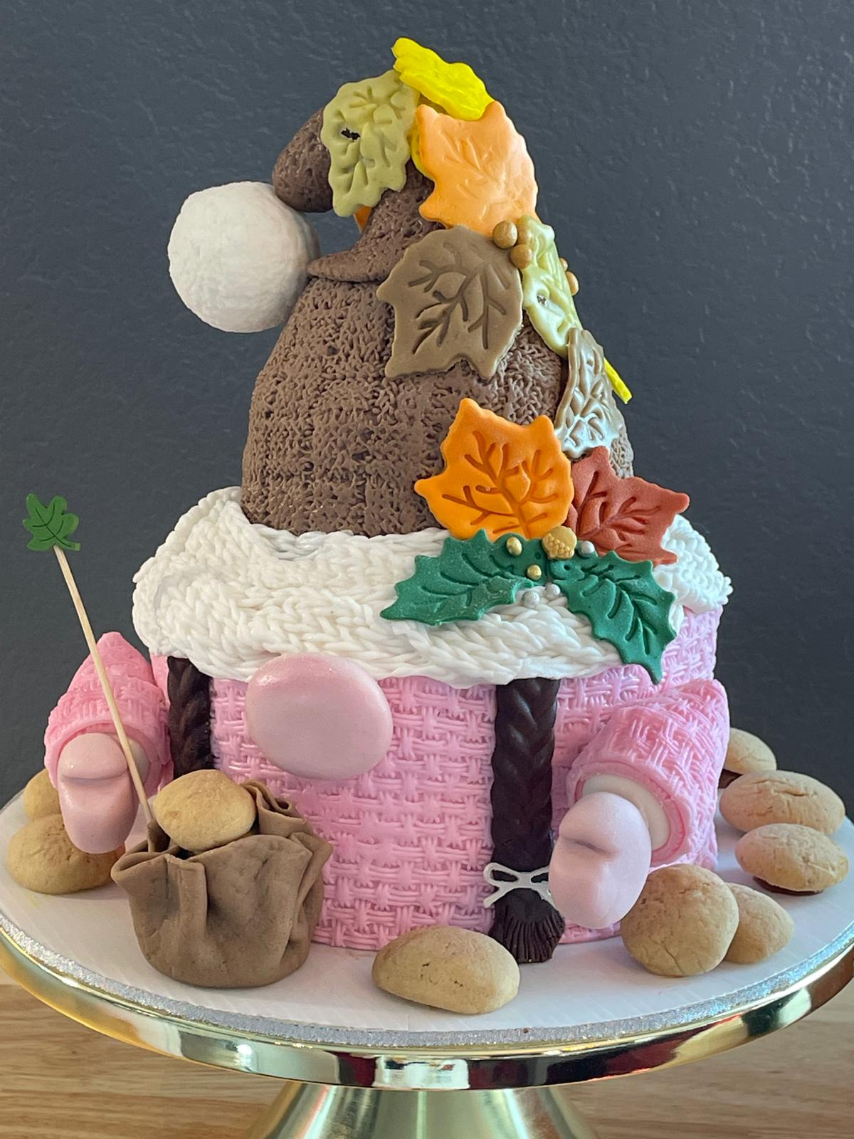 Character cake 4