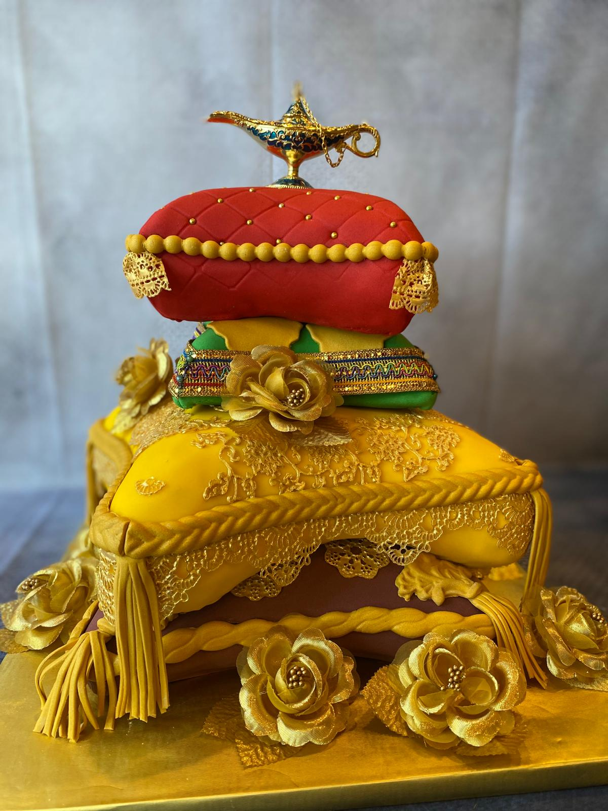 Formal Cakes