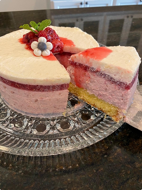 Cate Custom Cakes showcase